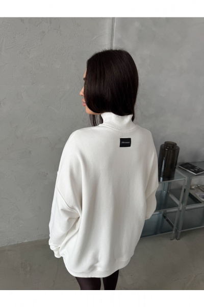 Блейзер THE.WOMAN 0378 молоко - фото 2