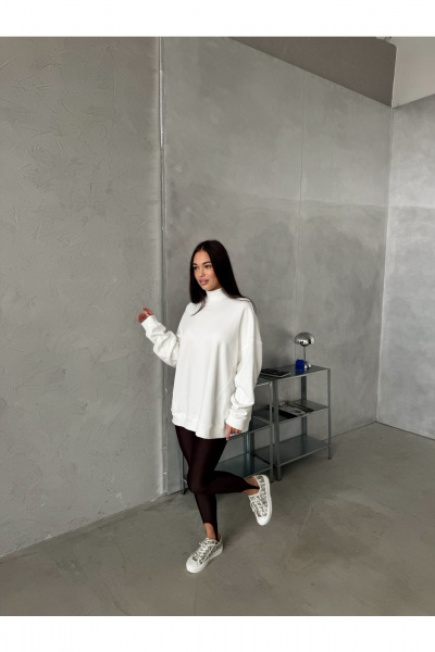 Блейзер THE.WOMAN 0378 молоко - фото 1