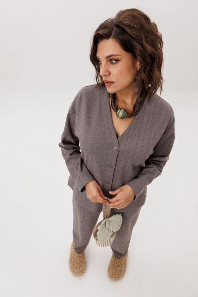 Жакет Anelli 166.2 лесная_тропа - фото 9