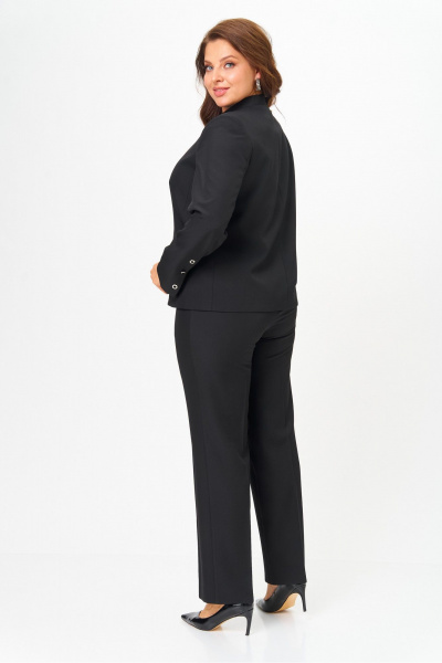 Брюки, жакет Vilena 1086 черный - фото 11