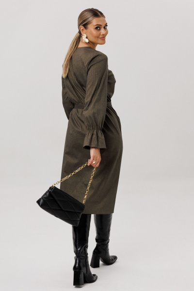 Платье Anelli 1745 золотые_струны - фото 7