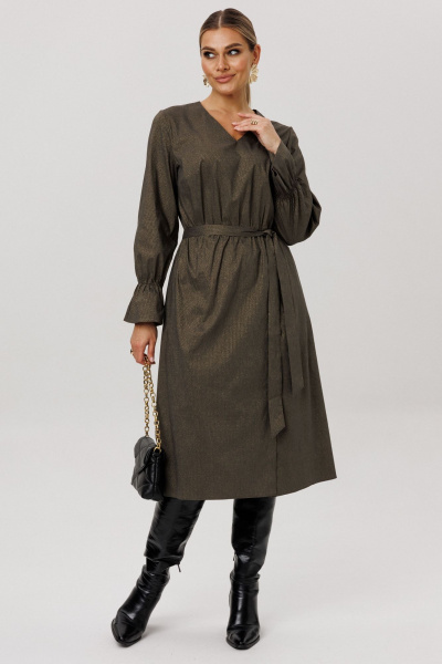 Платье Anelli 1745 золотые_струны - фото 6