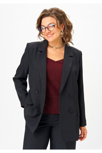 Топ Твой имидж 2298 бордо - фото 6