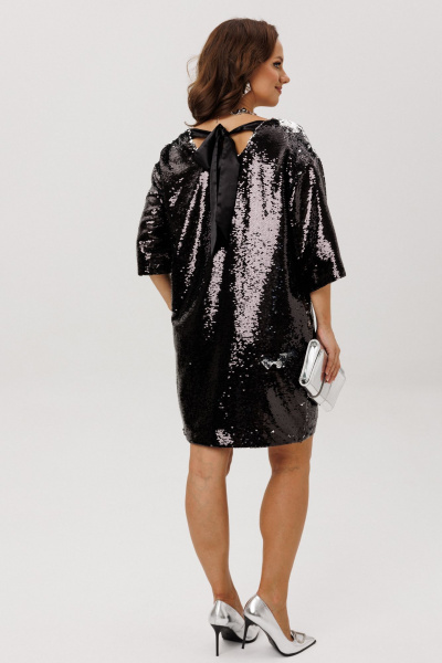 Платье Mubliz 297 черный - фото 14