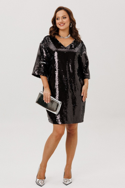 Платье Mubliz 297 черный - фото 13