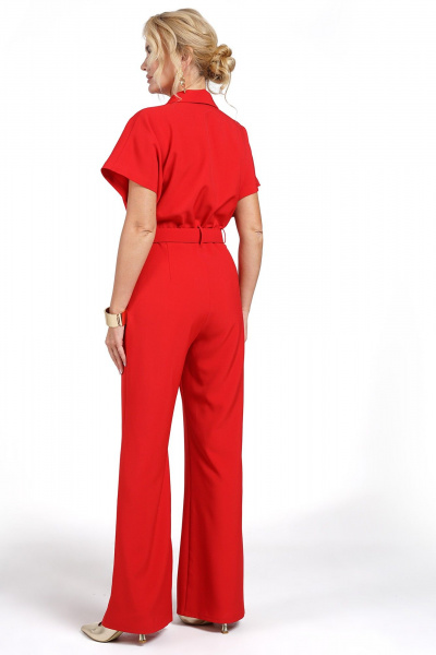 Комбинезон Alani Collection 2470 красный - фото 6
