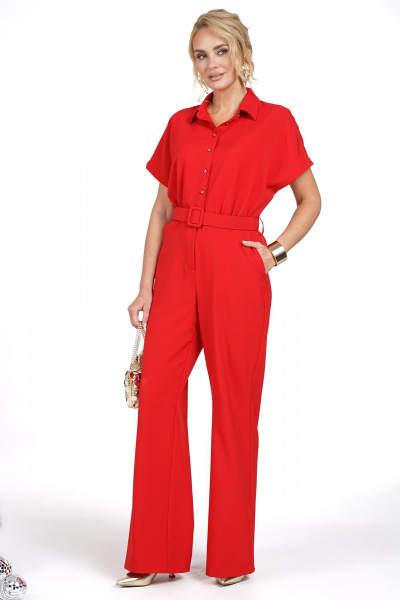 Комбинезон Alani Collection 2470 красный - фото 3