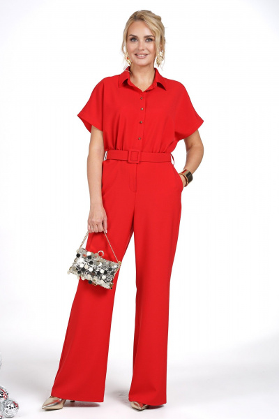Комбинезон Alani Collection 2470 красный - фото 1