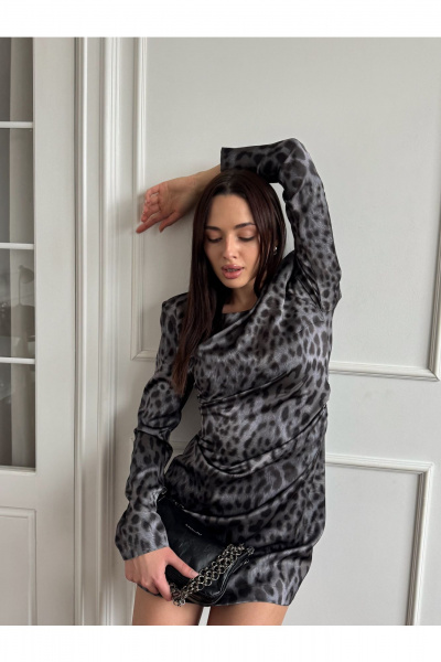 Платье THE.WOMAN 0354 лео - фото 5