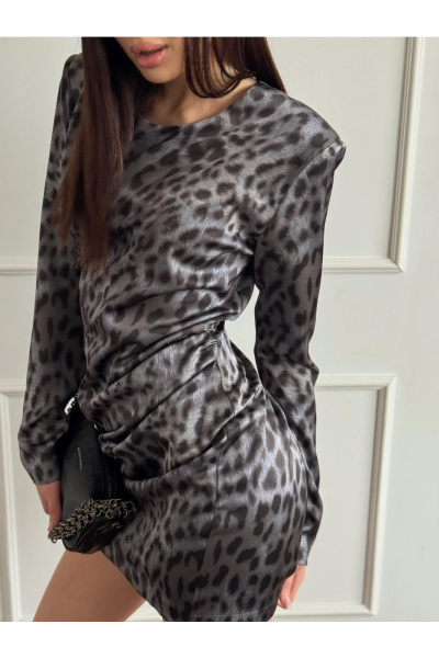 Платье THE.WOMAN 0354 лео - фото 4