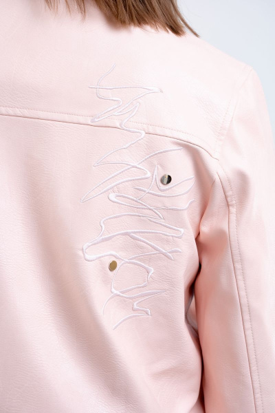 Куртка GRATTO 7113 нежно-розовый - фото 6