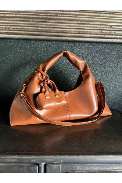 Сумка Polisto Lili М рыжий - фото 1