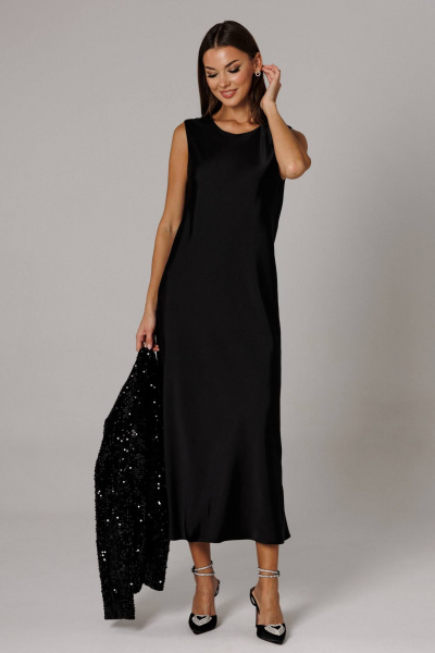 Жакет, платье Ларс Стиль 1156 черный - фото 3