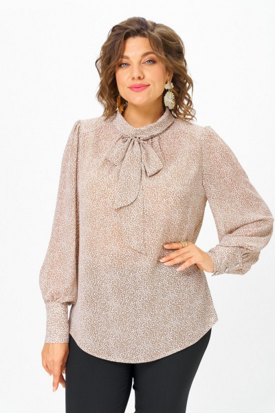 Блуза Svetlana-Style 1734 бежевый - фото 7