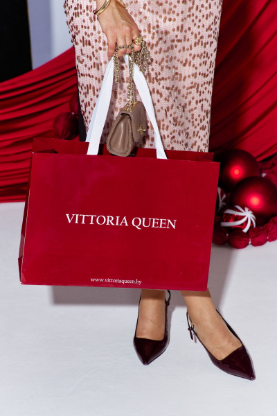 Блуза, юбка Vittoria Queen 27263 розовый - фото 8