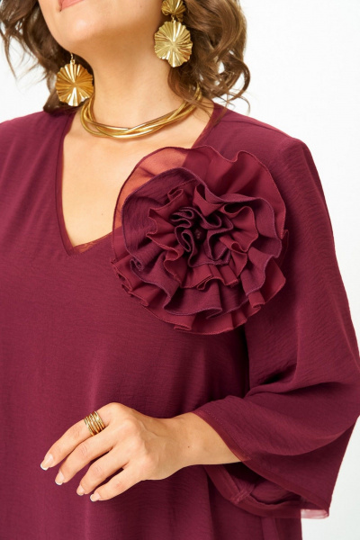 Блуза Svetlana-Style 3025 бордовый - фото 5