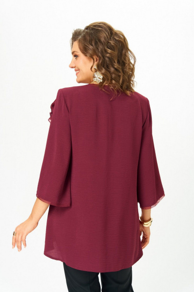 Блуза Svetlana-Style 3025 бордовый - фото 2