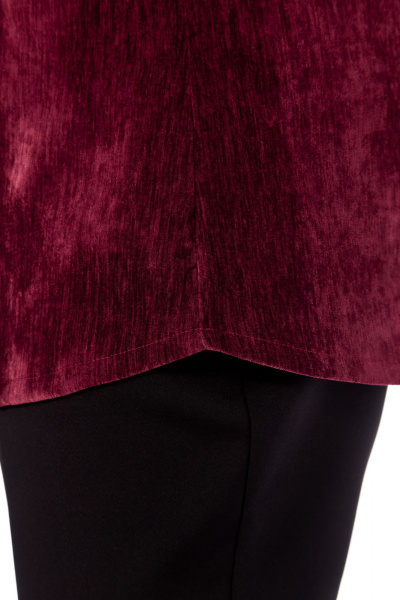 Блуза Abbi 4070 спелая_вишня - фото 7