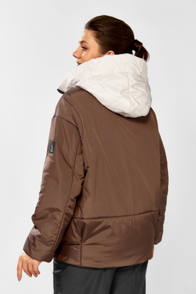Куртка Lady Secret 6363 коричневый - фото 2