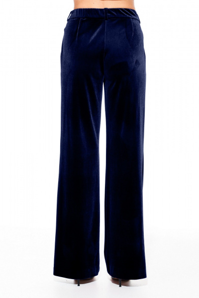 Брюки, жакет ELLETTO LIFE 5322 синий - фото 5