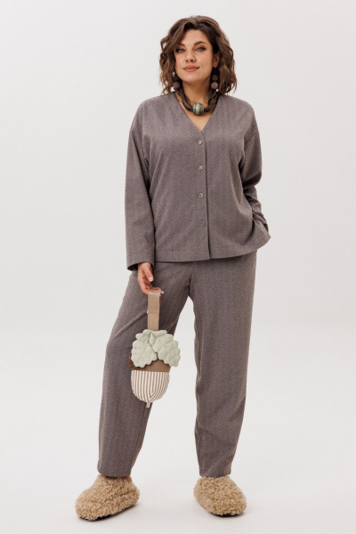 Брюки Anelli 1660 лесная_тропа - фото 10