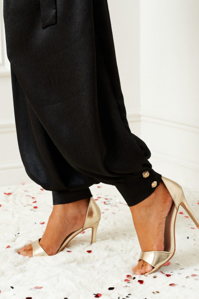 Брюки, жакет Beautiful&Free 6399 черный - фото 7