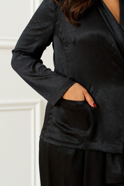 Брюки, жакет Beautiful&Free 6399 черный - фото 6