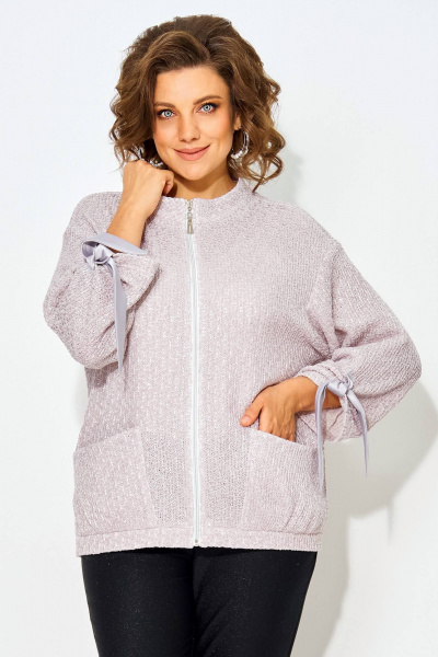 Жакет Liliana 1493 жемчуг - фото 5