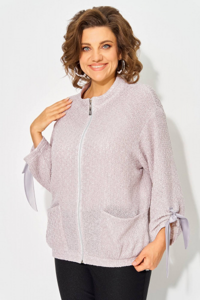 Жакет Liliana 1493 жемчуг - фото 2