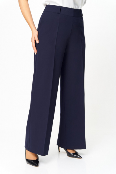 Брюки, жакет ANASTASIA MAK 1277 синий - фото 7