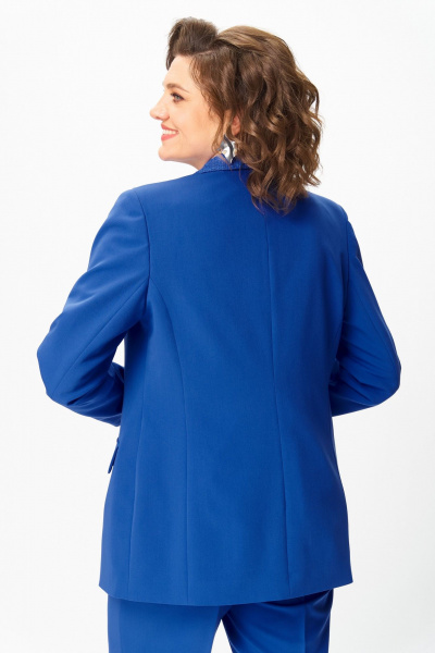 Брюки, жакет ANASTASIA MAK 1297 василек - фото 15