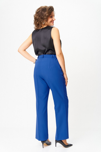 Брюки, жакет ANASTASIA MAK 1297 василек - фото 6