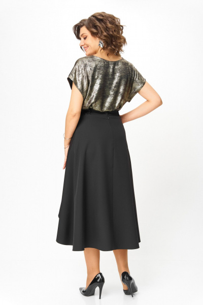Юбка ANASTASIA MAK 1298 черный - фото 11