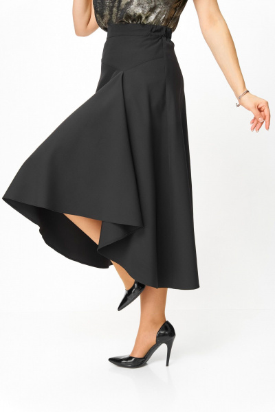 Юбка ANASTASIA MAK 1298 черный - фото 2