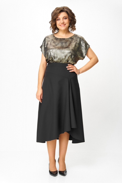 Юбка ANASTASIA MAK 1298 черный - фото 1