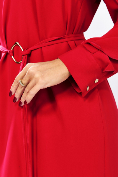 Платье Мишель стиль 1336 красный - фото 9