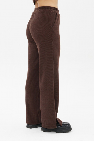 Брюки, джемпер Пинск-Стиль 274 шоколад - фото 7