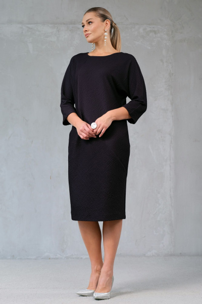 Платье Erika Laurent 1591 черный - фото 1