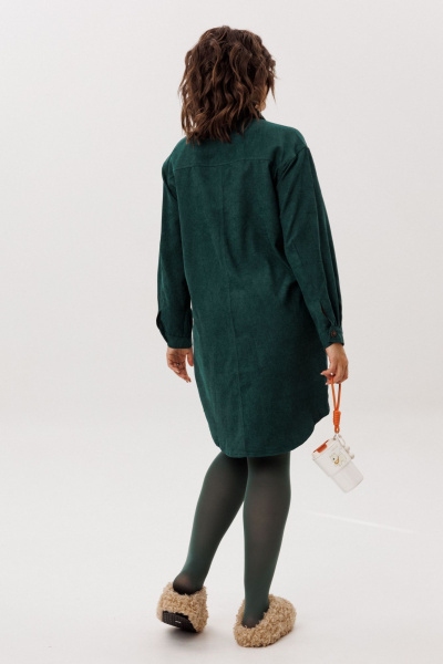 Платье Anelli 1771 изумрудная мягкость - фото 10