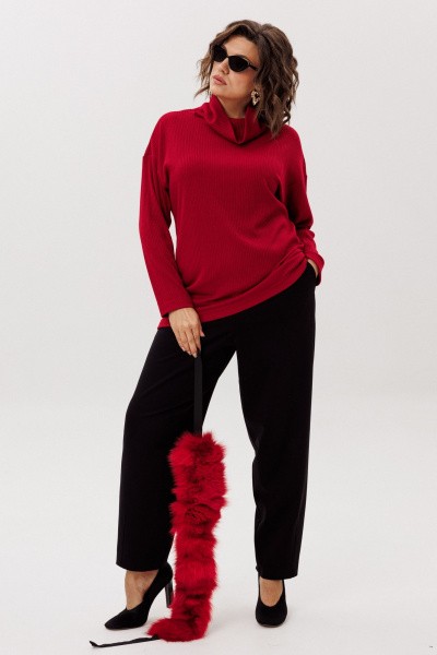 Брюки Anelli 1660.1 пиковая дама - фото 9