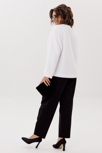 Брюки Anelli 1660.1 пиковая дама - фото 8