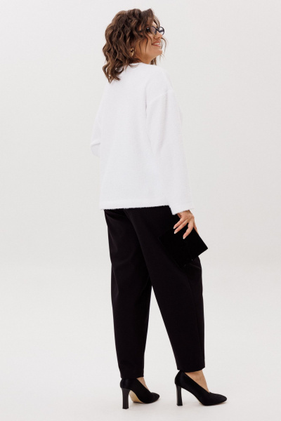 Брюки Anelli 1660.1 пиковая дама - фото 6