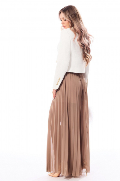 Жакет Golden Valley 36674 молочный - фото 6