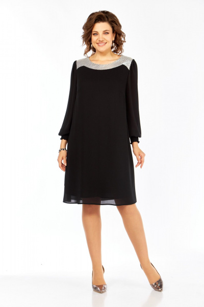 Платье Kauhanka 028 черный - фото 1