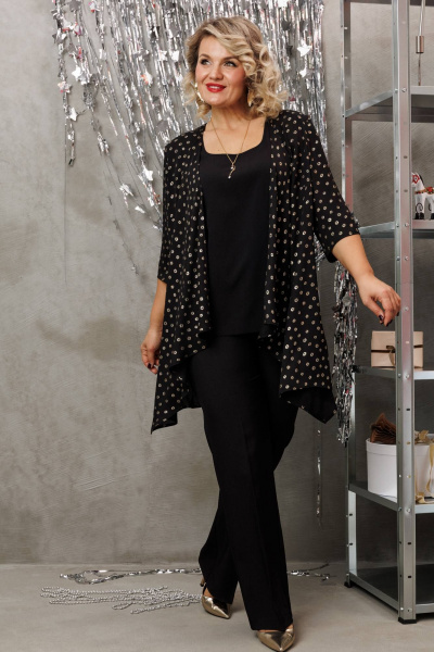 Блуза, брюки, кардиган Azzara 10015 - фото 1