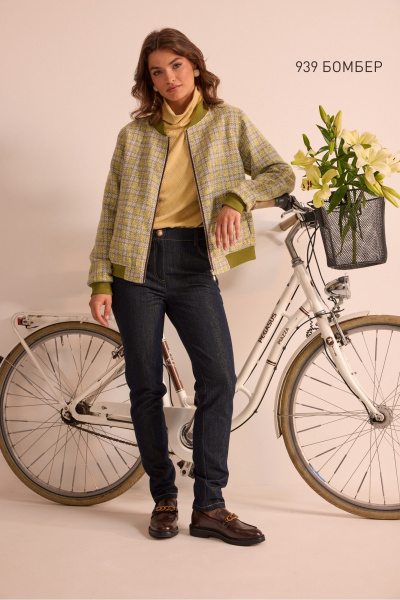 Бомбер NiV NiV fashion 939 - фото 7