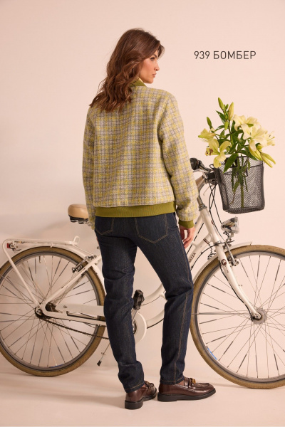 Бомбер NiV NiV fashion 939 - фото 6