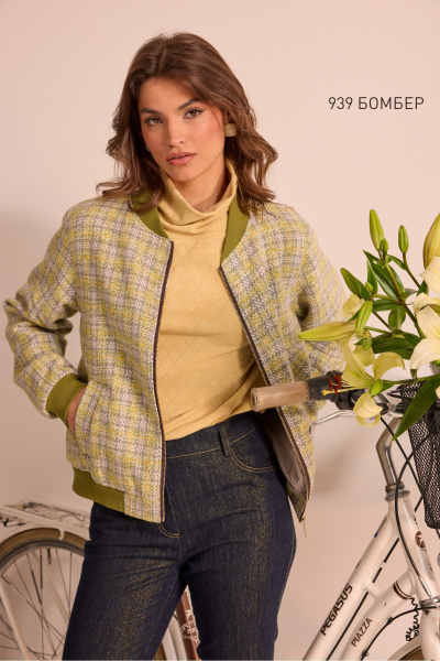 Бомбер NiV NiV fashion 939 - фото 1