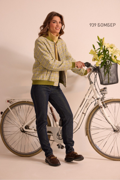 Бомбер NiV NiV fashion 939 - фото 2