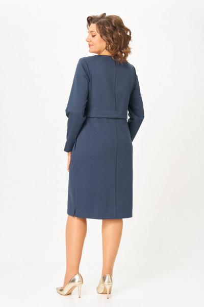 Платье Bonna Image 622/10 синий - фото 8